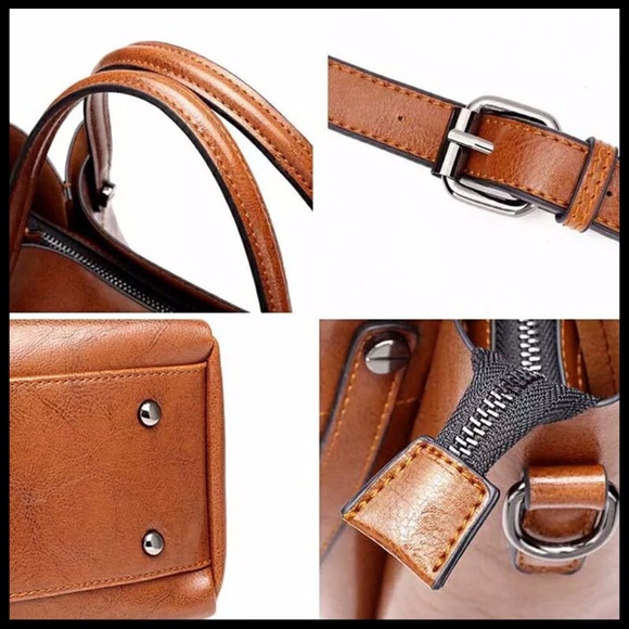 NEW CLARA Tote Crossbody Shoulder Bag - Picture 6 of 8